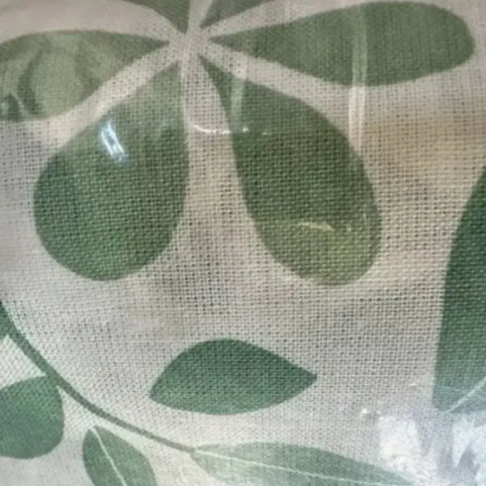 IKEA Juvelblomma Floral Green Bedding Set